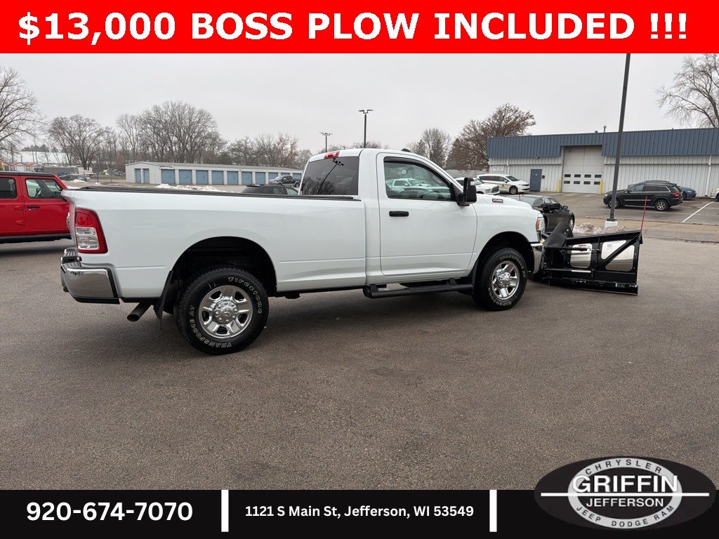 2024 RAM 2500 Tradesman $13,000 BOSS PLOW INCLUDED !!!