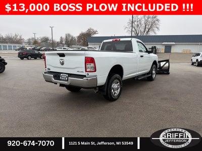 2024 RAM 2500 Tradesman $13,000 BOSS PLOW INCLUDED !!!
