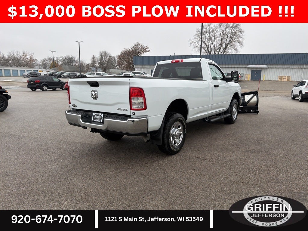 2024 RAM 2500 Tradesman $13,000 BOSS PLOW INCLUDED !!!