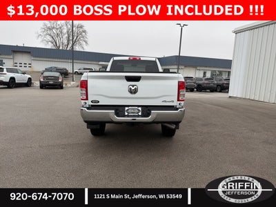 2024 RAM 2500 Tradesman $13,000 BOSS PLOW INCLUDED !!!