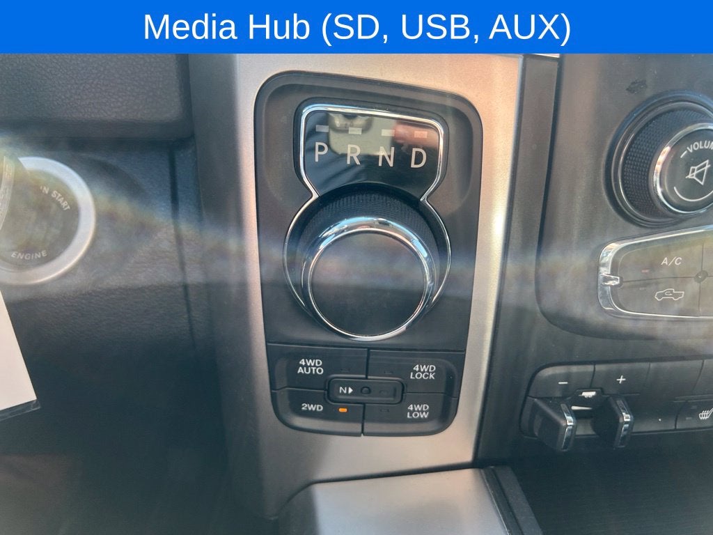 2016 RAM 1500 Big Horn 4WD Near Madison WI