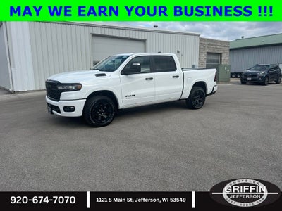 2026 RAM 1500 Big Horn/Lone Star 3.0L !!!