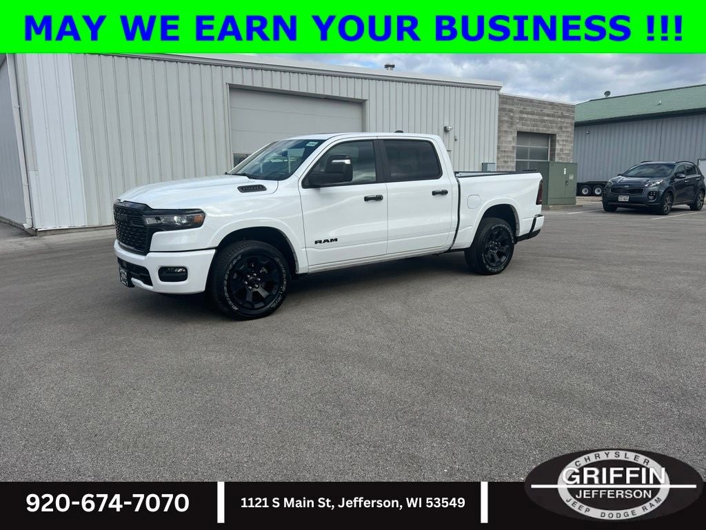 2026 RAM 1500 Big Horn/Lone Star 3.0L !!!
