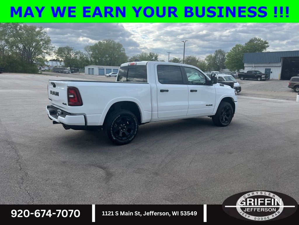 2026 RAM 1500 Big Horn/Lone Star 3.0L !!!