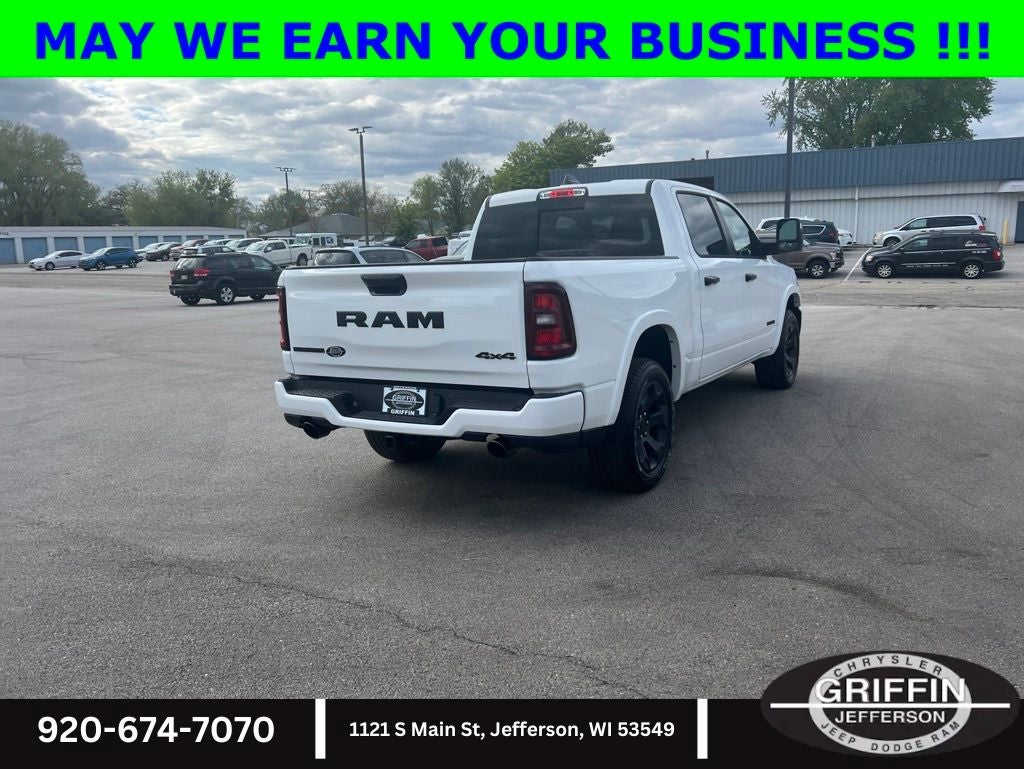 2026 RAM 1500 Big Horn/Lone Star 3.0L !!!