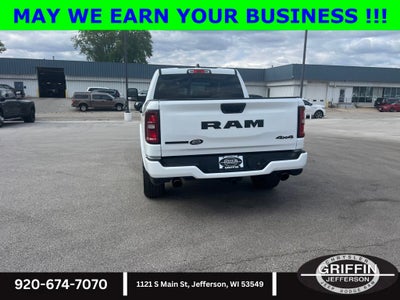 2026 RAM 1500 Big Horn/Lone Star 3.0L !!!