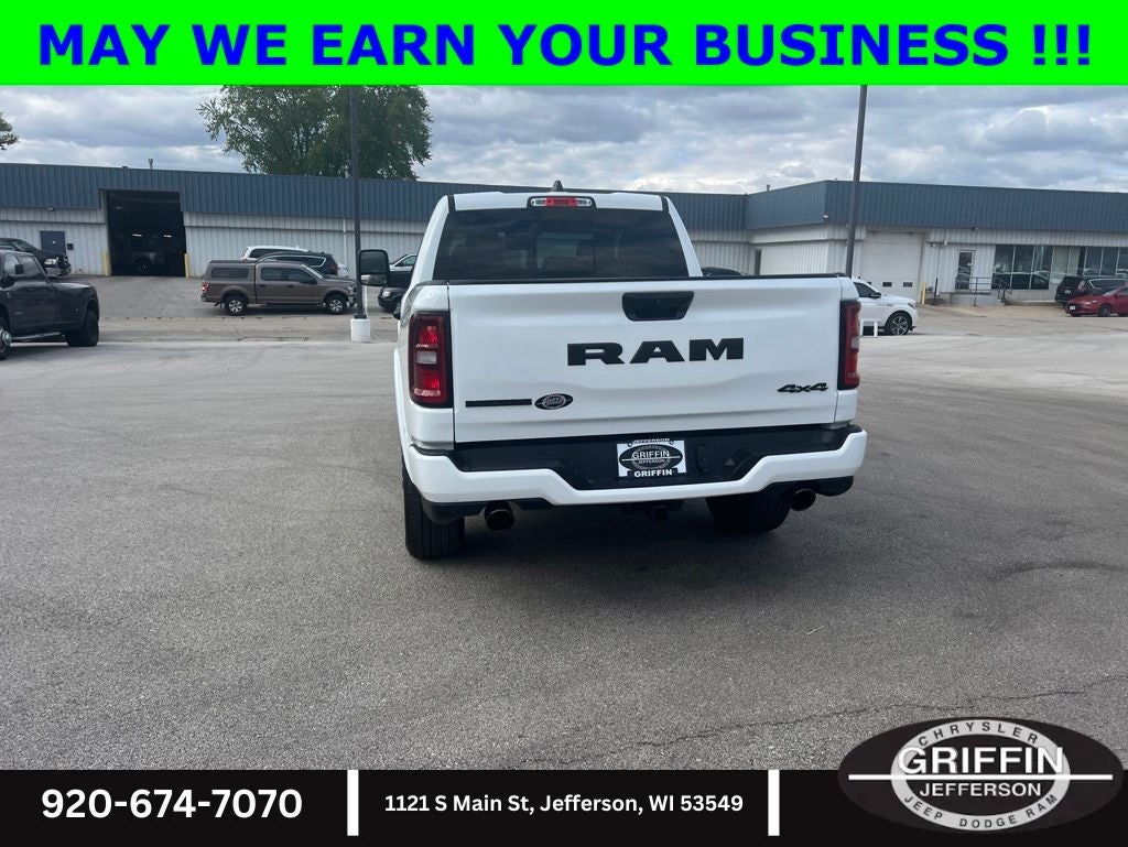 2026 RAM 1500 Big Horn/Lone Star 3.0L !!!