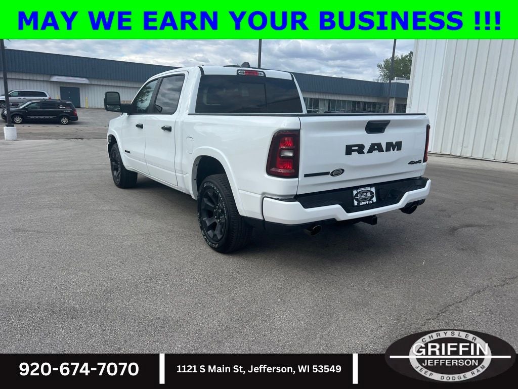 2026 RAM 1500 Big Horn/Lone Star 3.0L !!!