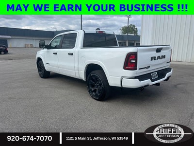 2026 RAM 1500 Big Horn/Lone Star 3.0L !!!