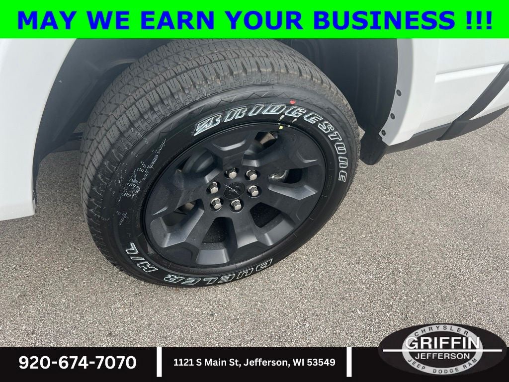 2026 RAM 1500 Big Horn/Lone Star 3.0L !!!