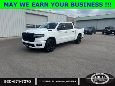 2026 RAM 1500 Big Horn/Lone Star 3.0L !!!