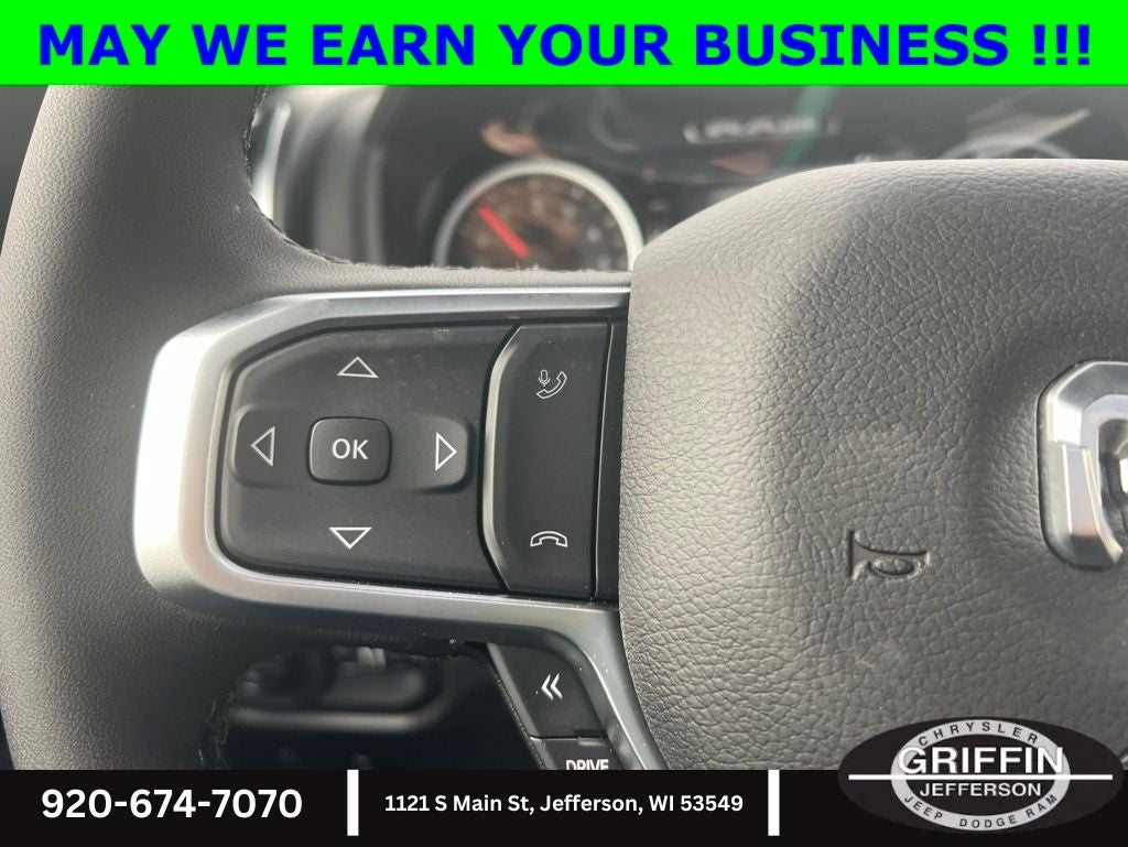2026 RAM 1500 Big Horn/Lone Star 3.0L !!!