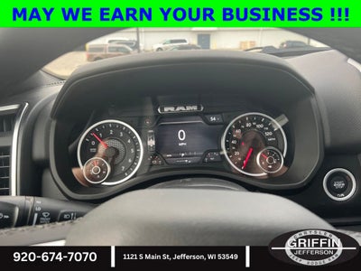 2026 RAM 1500 Big Horn/Lone Star 3.0L !!!