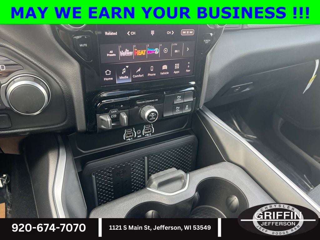 2026 RAM 1500 Big Horn/Lone Star 3.0L !!!