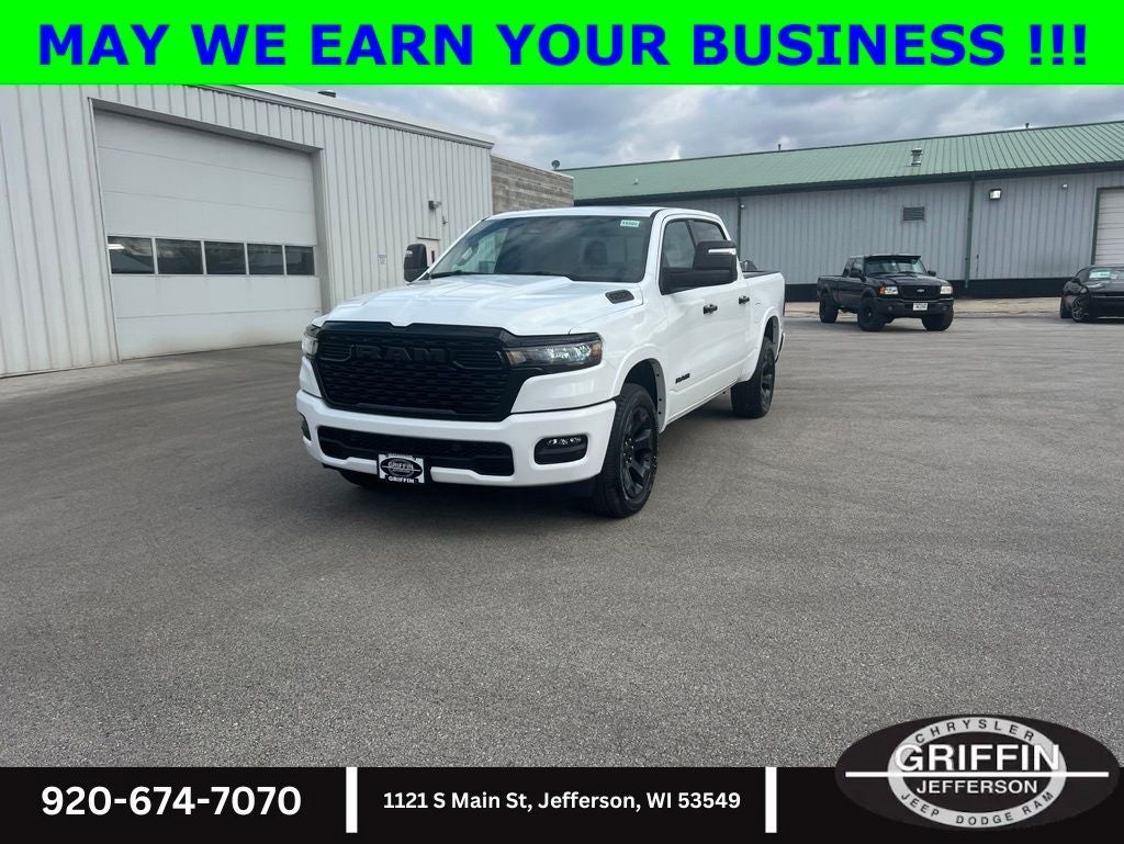 2026 RAM 1500 Big Horn/Lone Star 3.0L !!!