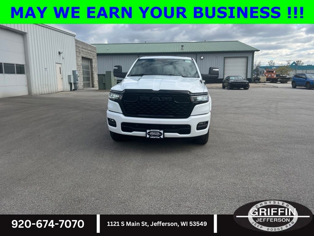 2026 RAM 1500 Big Horn/Lone Star 3.0L !!!