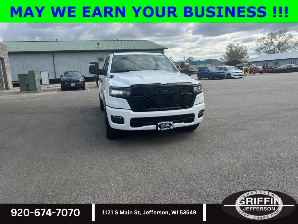 2026 RAM 1500 Big Horn/Lone Star 3.0L !!!