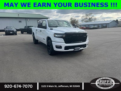 2026 RAM 1500 Big Horn/Lone Star 3.0L !!!