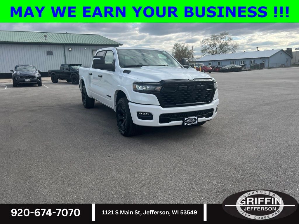 2026 RAM 1500 Big Horn/Lone Star 3.0L !!!