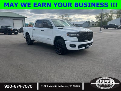 2026 RAM 1500 Big Horn/Lone Star 3.0L !!!
