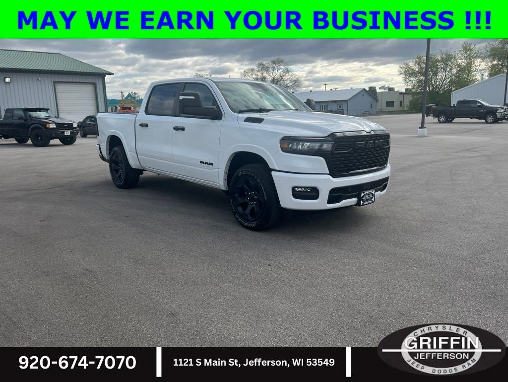 2026 RAM 1500 Big Horn/Lone Star 3.0L !!!