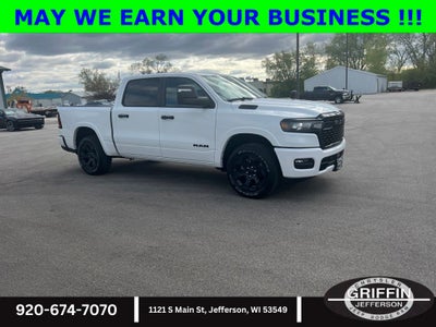 2026 RAM 1500 Big Horn/Lone Star 3.0L !!!