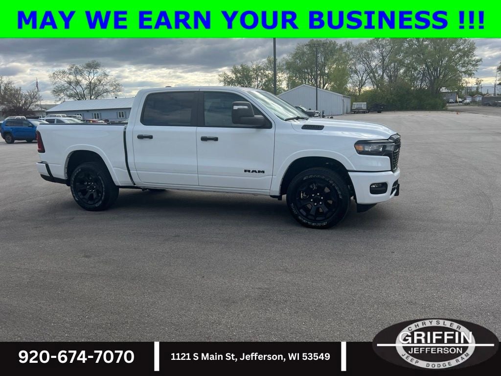 2026 RAM 1500 Big Horn/Lone Star 3.0L !!!