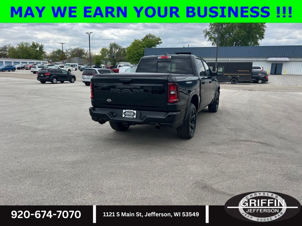 2026 RAM 1500 Big Horn/Lone Star 3.0L !!!