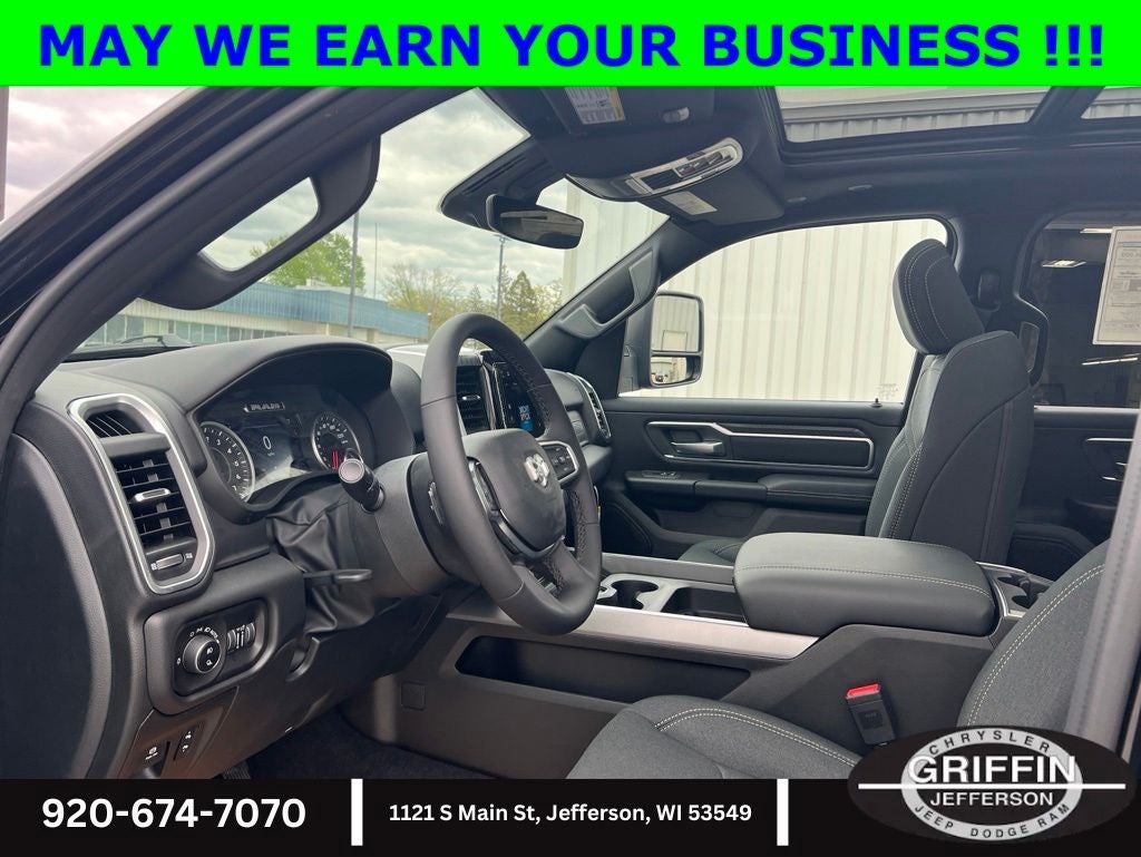 2026 RAM 1500 Big Horn/Lone Star 3.0L !!!