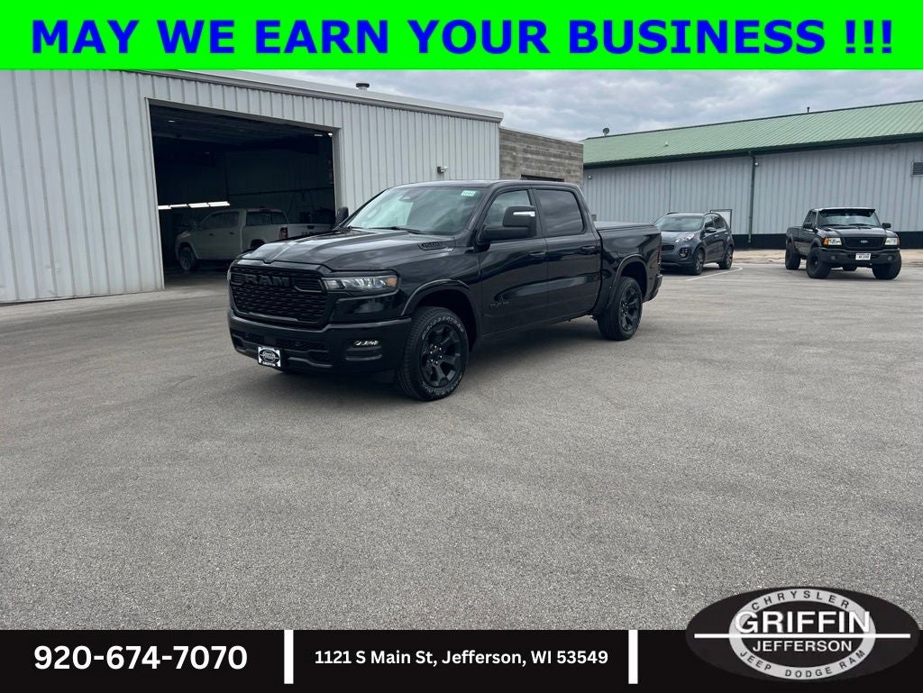 2026 RAM 1500 Big Horn/Lone Star 3.0L !!!