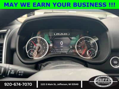 2026 RAM 1500 Big Horn/Lone Star 3.0L !!!