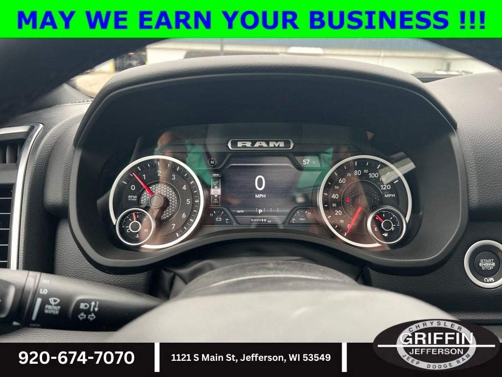 2026 RAM 1500 Big Horn/Lone Star 3.0L !!!