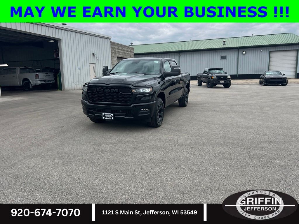 2026 RAM 1500 Big Horn/Lone Star 3.0L !!!