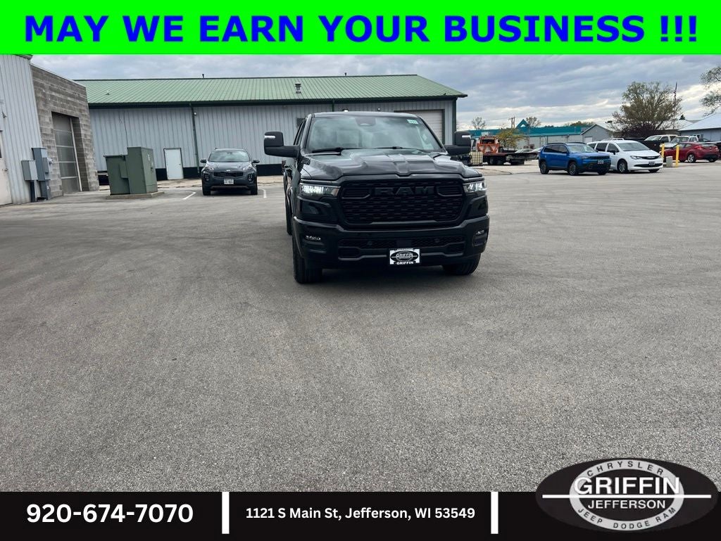 2026 RAM 1500 Big Horn/Lone Star 3.0L !!!