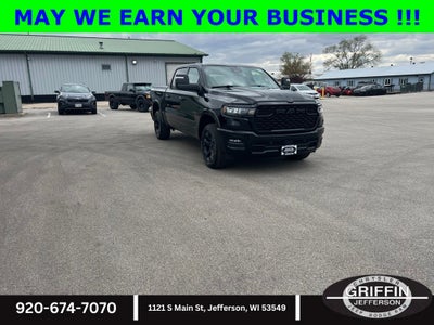 2026 RAM 1500 Big Horn/Lone Star 3.0L !!!
