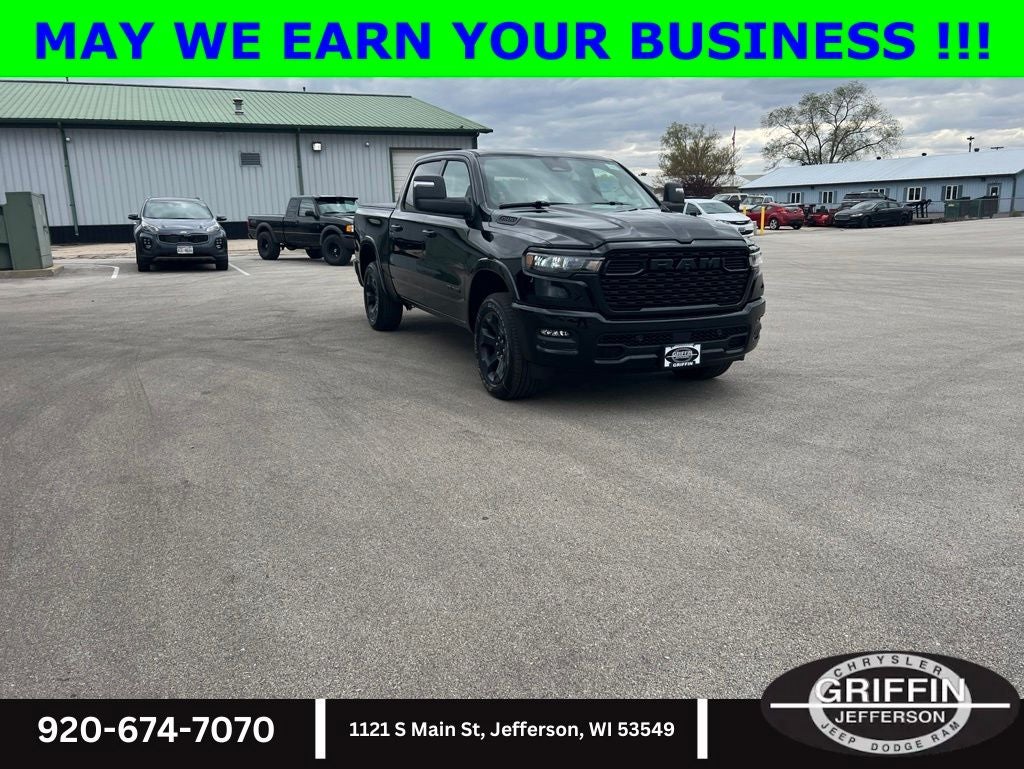 2026 RAM 1500 Big Horn/Lone Star 3.0L !!!