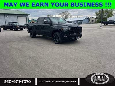 2026 RAM 1500 Big Horn/Lone Star 3.0L !!!