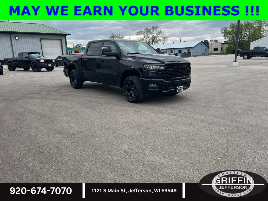 2026 RAM 1500 Big Horn/Lone Star 3.0L !!!