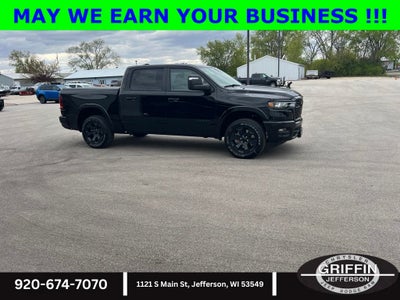 2026 RAM 1500 Big Horn/Lone Star 3.0L !!!