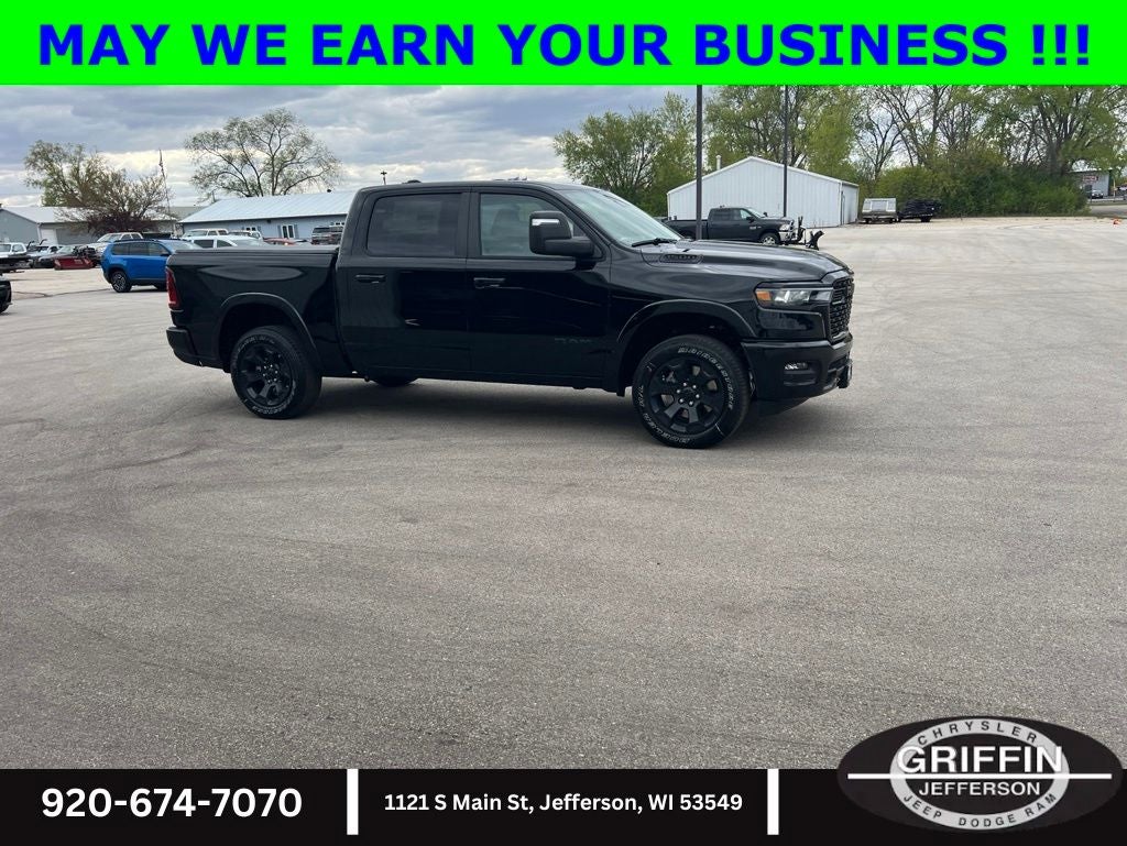 2026 RAM 1500 Big Horn/Lone Star 3.0L !!!