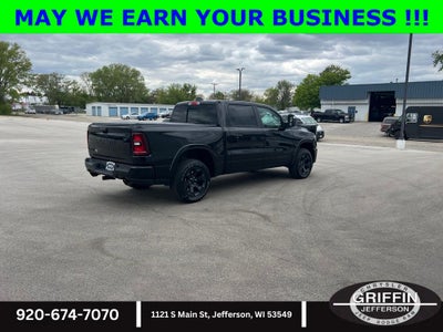 2026 RAM 1500 Big Horn/Lone Star 3.0L !!!