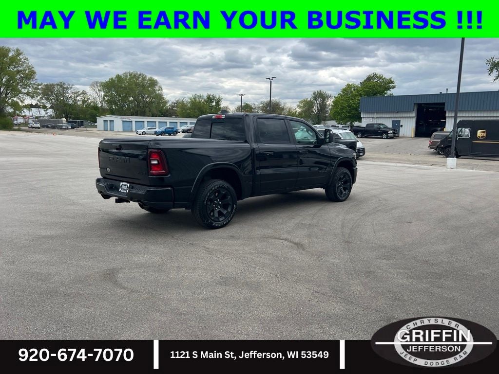 2026 RAM 1500 Big Horn/Lone Star 3.0L !!!