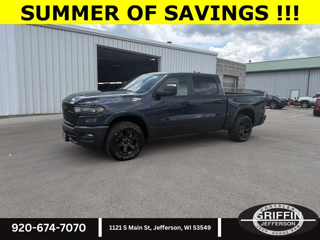 2026 RAM 1500 Big Horn/Lone Star NIGHT EDITION !!!