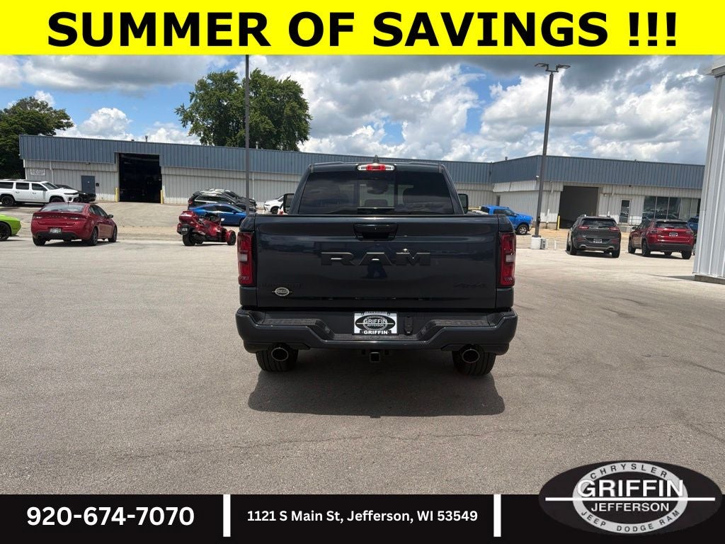 2026 RAM 1500 Big Horn/Lone Star NIGHT EDITION !!!