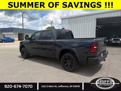 2026 RAM 1500 Big Horn/Lone Star NIGHT EDITION !!!