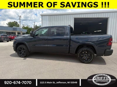 2026 RAM 1500 Big Horn/Lone Star NIGHT EDITION !!!
