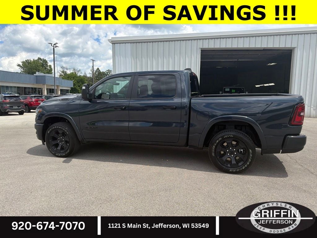 2026 RAM 1500 Big Horn/Lone Star NIGHT EDITION !!!