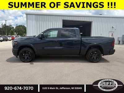 2026 RAM 1500 Big Horn/Lone Star NIGHT EDITION !!!