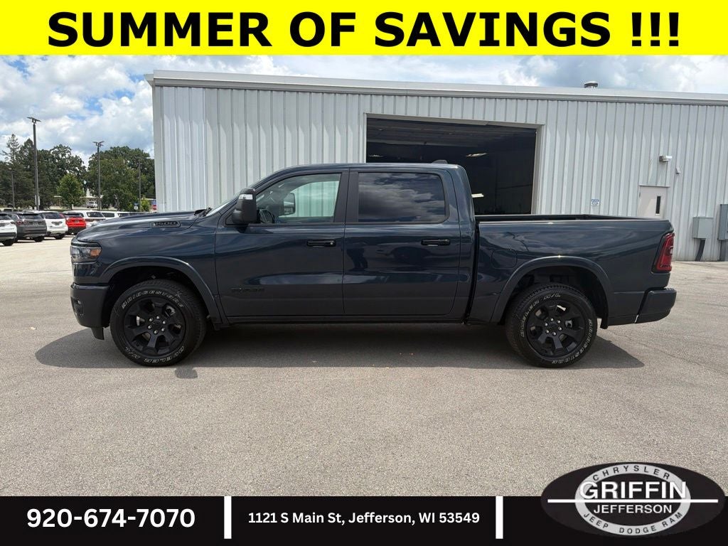 2026 RAM 1500 Big Horn/Lone Star NIGHT EDITION !!!