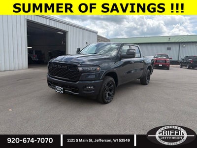 2026 RAM 1500 Big Horn/Lone Star NIGHT EDITION !!!